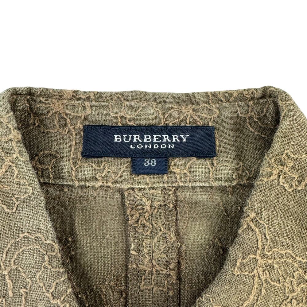 Burberry Embroidered Blouse & Skirt Set - Picture 6 of 16